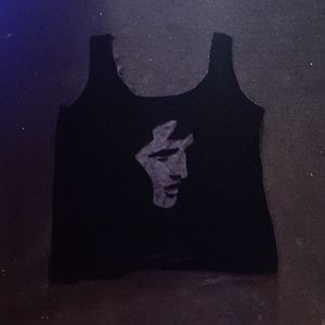 EVLIS Black Velvet Vintage Tank Too